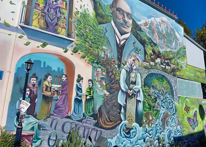 Apartamento Akrata Golden House 3